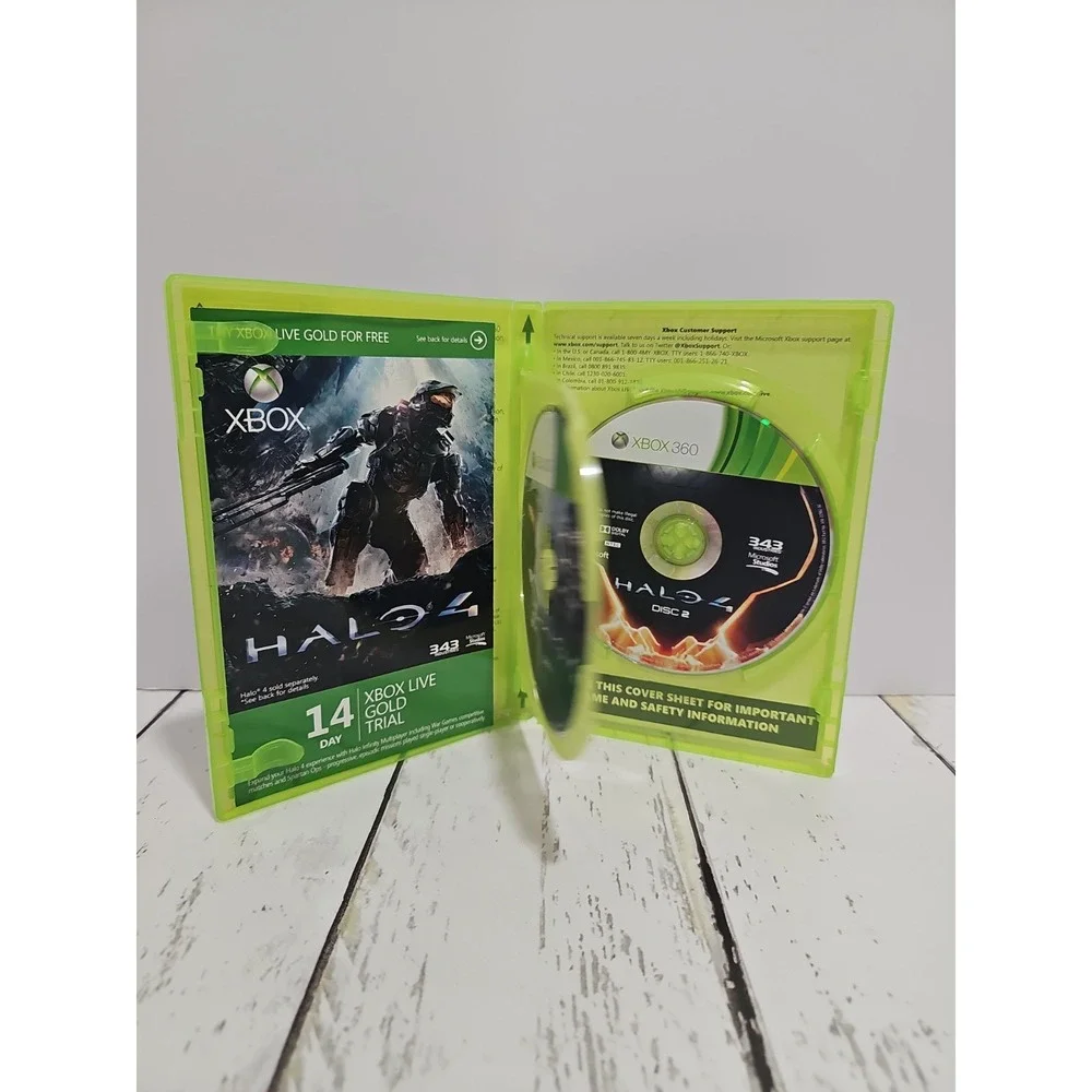 Halo 4 - Microsoft Xbox 360